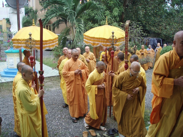 BRVT: Lễ húy kỵ lần thứ II Cố Lão Hòa Thượng thượng Đồng Hạ Huy (2009-2013)