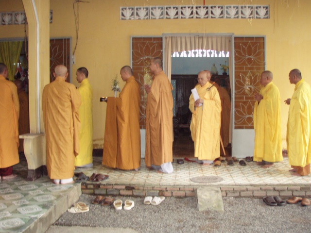 BRVT: Lễ húy kỵ lần thứ II Cố Lão Hòa Thượng thượng Đồng Hạ Huy (2009-2013)