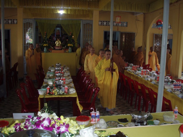 BRVT: Lễ húy kỵ lần thứ II Cố Lão Hòa Thượng thượng Đồng Hạ Huy (2009-2013)
