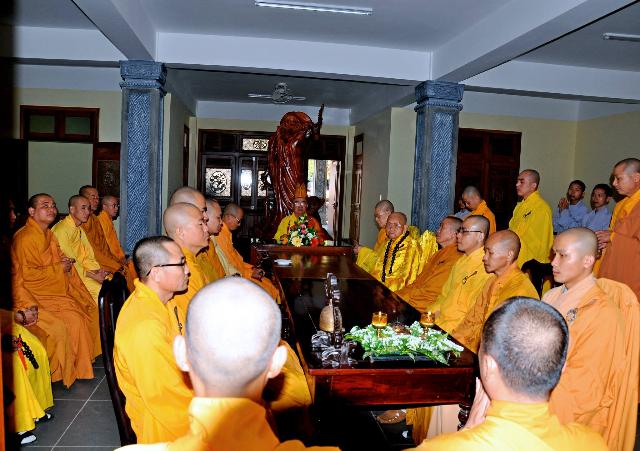 Chùa Khải Đoan Khai Đại Đàn Dược Sư Hải Hội Năm 2014