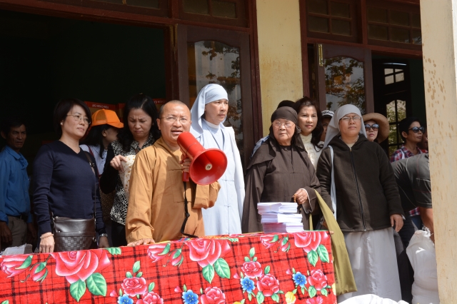 Quỹ Từ Thiện ĐPNN cứu trợ cho đồng bào miền Trung đợt 3