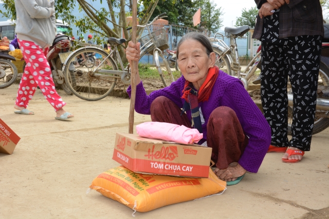 Quỹ Từ Thiện ĐPNN cứu trợ cho đồng bào miền Trung đợt 3