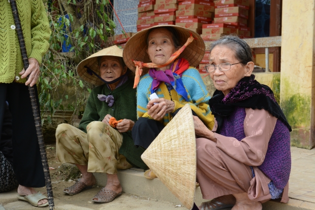 Quỹ Từ Thiện ĐPNN cứu trợ cho đồng bào miền Trung đợt 3
