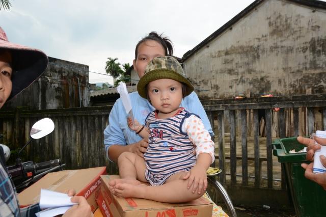 Quỹ Từ Thiện ĐPNN cứu trợ cho đồng bào miền Trung đợt 3