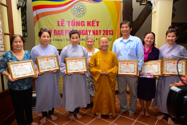 Quỹ từ thiện Đạo Phật Ngày Nay họp mặt tổng kết hoạt động năm 2013