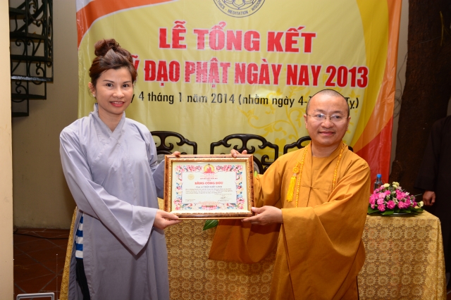 Quỹ từ thiện Đạo Phật Ngày Nay họp mặt tổng kết hoạt động năm 2013