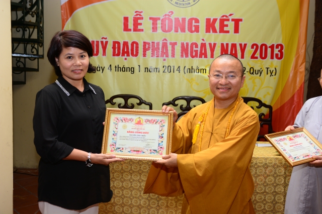 Quỹ từ thiện Đạo Phật Ngày Nay họp mặt tổng kết hoạt động năm 2013