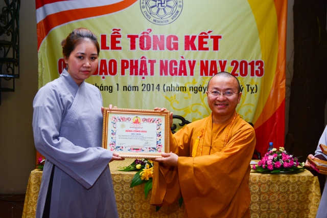 Quỹ từ thiện Đạo Phật Ngày Nay họp mặt tổng kết hoạt động năm 2013