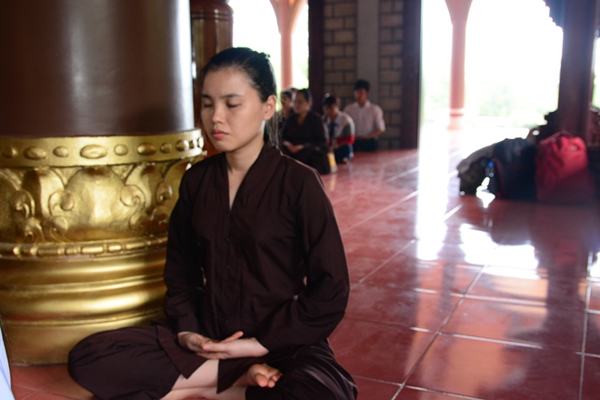 Một ngày an lạc với khóa tu Trở Về Với Bụt do CLB Tuệ Đăng Thường Chiếu tổ chức