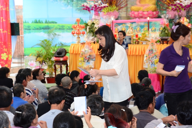 Quỹ Từ Thiện ĐPNN: Chương trình Quà Tết Yêu Thương 2014 đợt 3 tại chùa Giác Ngộ