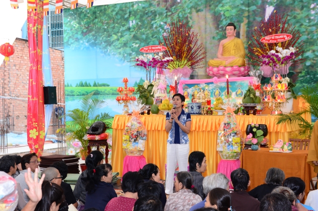 Quỹ Từ Thiện ĐPNN: Chương trình Quà Tết Yêu Thương 2014 đợt 3 tại chùa Giác Ngộ