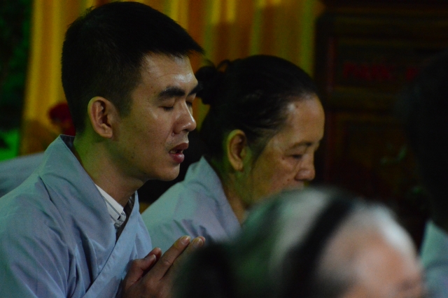Chùm ảnh: Lễ đón giao thừa Giáp Ngọ 2014 tại chùa Giác Ngộ