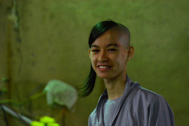Chùm ảnh: Lễ đón giao thừa Giáp Ngọ 2014 tại chùa Giác Ngộ