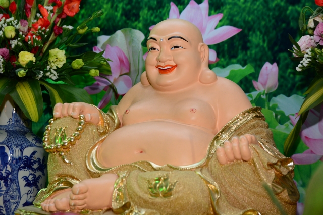 Chùm ảnh: Lễ đón giao thừa Giáp Ngọ 2014 tại chùa Giác Ngộ
