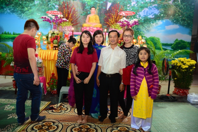 Chùm ảnh: Lễ đón giao thừa Giáp Ngọ 2014 tại chùa Giác Ngộ