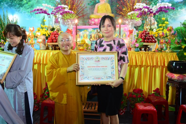 Chùa Giác Ngộ tổ chức tiệc chay gây quỹ xây dựng chùa giai đoạn 2