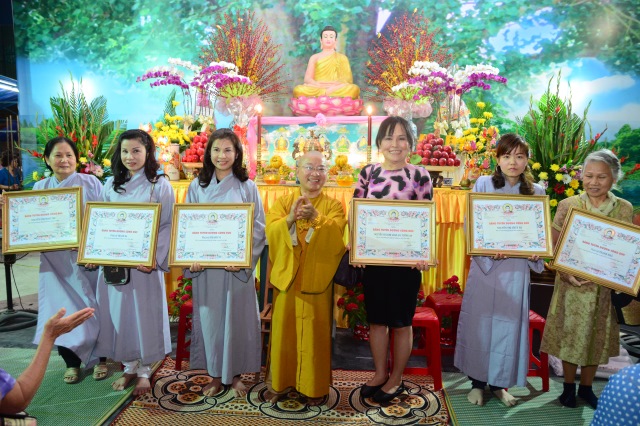 Chùa Giác Ngộ tổ chức tiệc chay gây quỹ xây dựng chùa giai đoạn 2