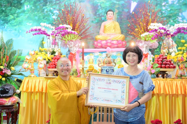 Chùa Giác Ngộ tổ chức tiệc chay gây quỹ xây dựng chùa giai đoạn 2