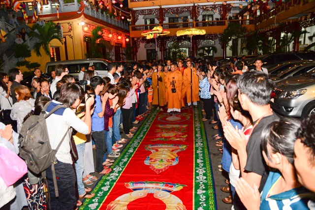 TP. HCM: Khai mạc Lễ hội Phật giáo Ấn Độ tại chùa Phổ Quang