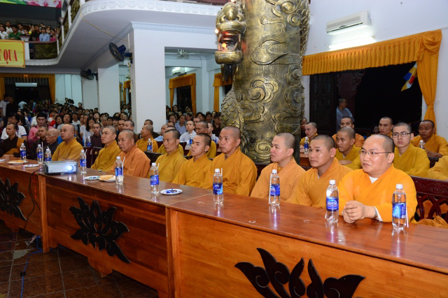 TP. HCM: Khai mạc Lễ hội Phật giáo Ấn Độ tại chùa Phổ Quang
