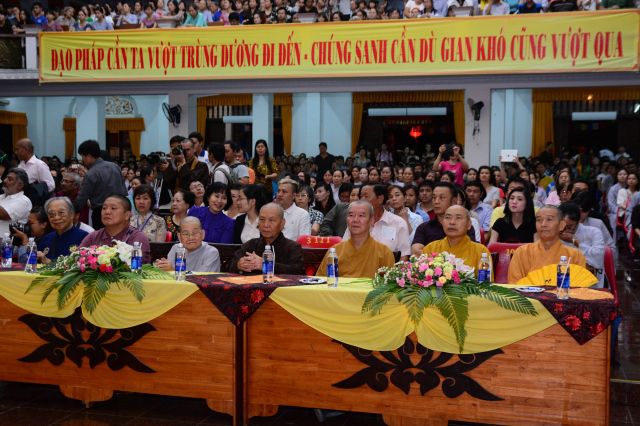 TP. HCM: Khai mạc Lễ hội Phật giáo Ấn Độ tại chùa Phổ Quang