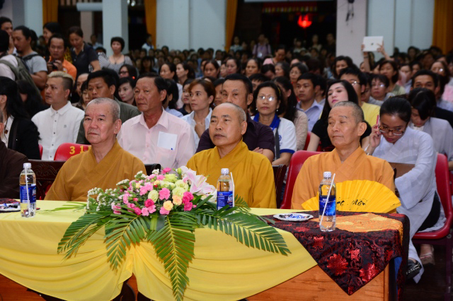 TP. HCM: Khai mạc Lễ hội Phật giáo Ấn Độ tại chùa Phổ Quang