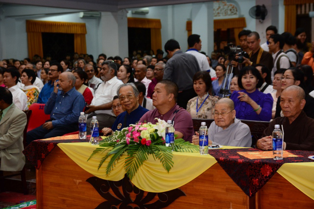 TP. HCM: Khai mạc Lễ hội Phật giáo Ấn Độ tại chùa Phổ Quang