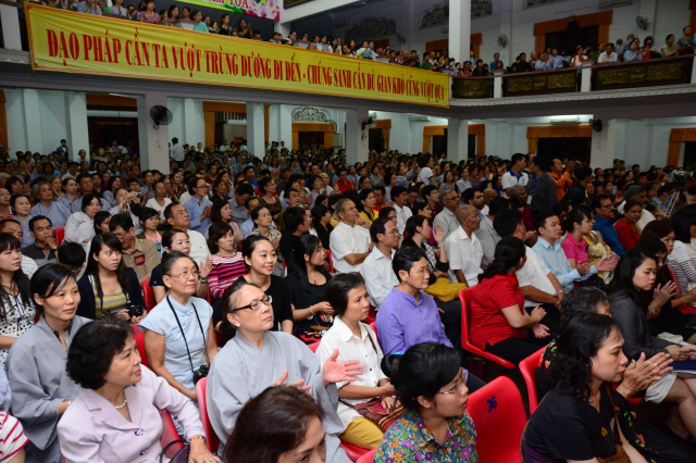 TP. HCM: Khai mạc Lễ hội Phật giáo Ấn Độ tại chùa Phổ Quang