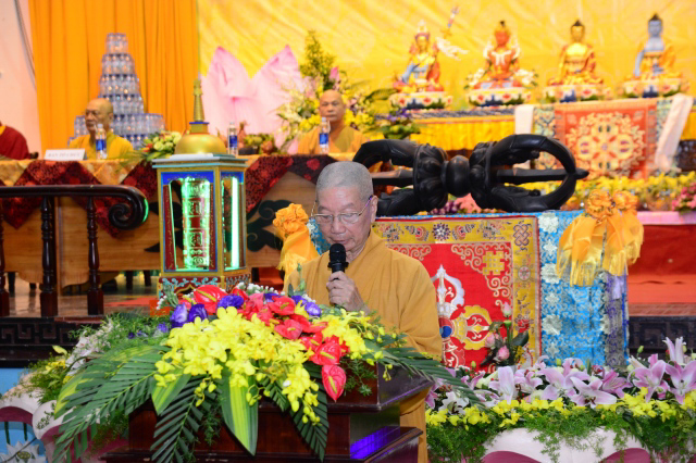 TP. HCM: Khai mạc Lễ hội Phật giáo Ấn Độ tại chùa Phổ Quang