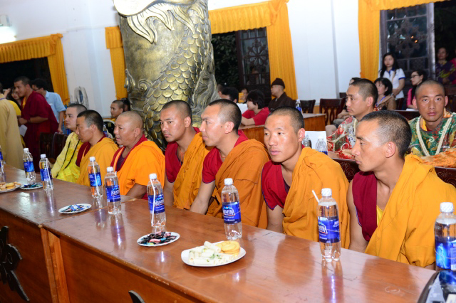 TP. HCM: Khai mạc Lễ hội Phật giáo Ấn Độ tại chùa Phổ Quang
