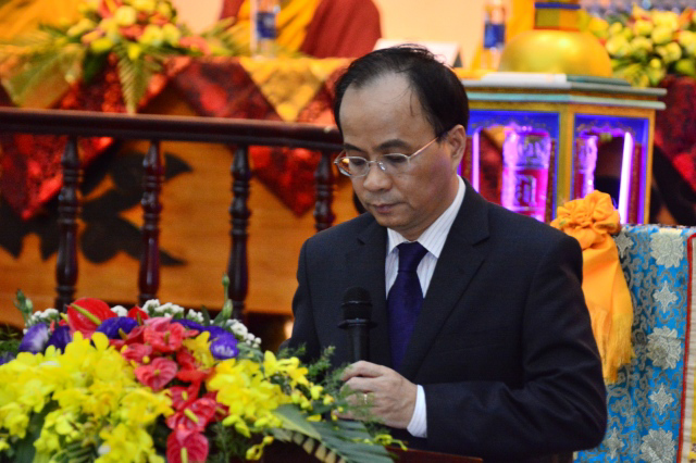 TP. HCM: Khai mạc Lễ hội Phật giáo Ấn Độ tại chùa Phổ Quang