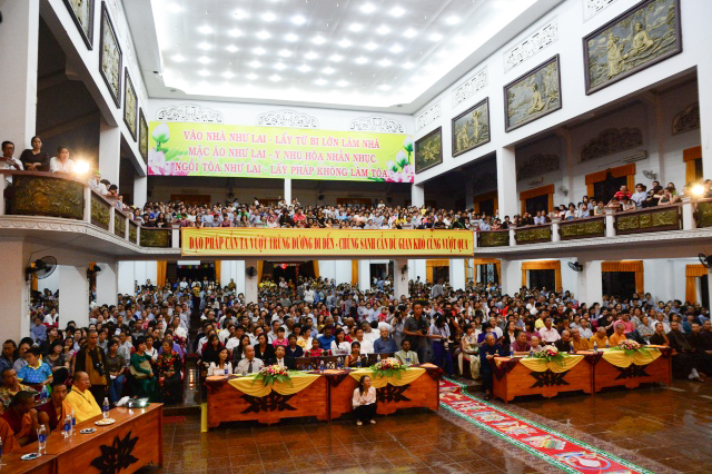 TP. HCM: Khai mạc Lễ hội Phật giáo Ấn Độ tại chùa Phổ Quang