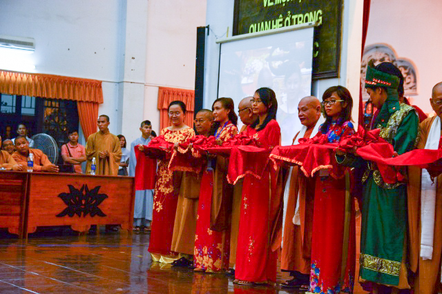TP. HCM: Khai mạc Lễ hội Phật giáo Ấn Độ tại chùa Phổ Quang