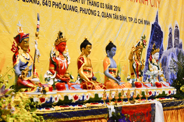 TP. HCM: Khai mạc Lễ hội Phật giáo Ấn Độ tại chùa Phổ Quang