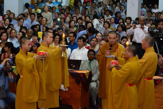 TP. HCM: Khai mạc Lễ hội Phật giáo Ấn Độ tại chùa Phổ Quang