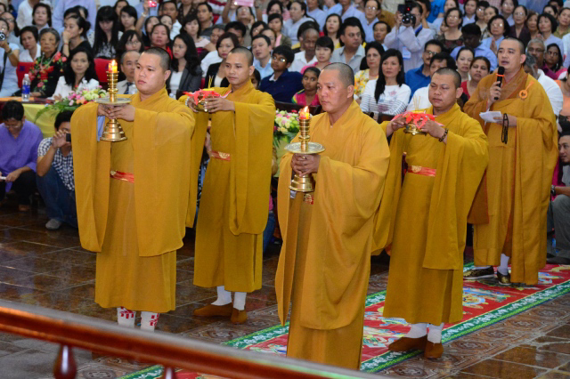 TP. HCM: Khai mạc Lễ hội Phật giáo Ấn Độ tại chùa Phổ Quang