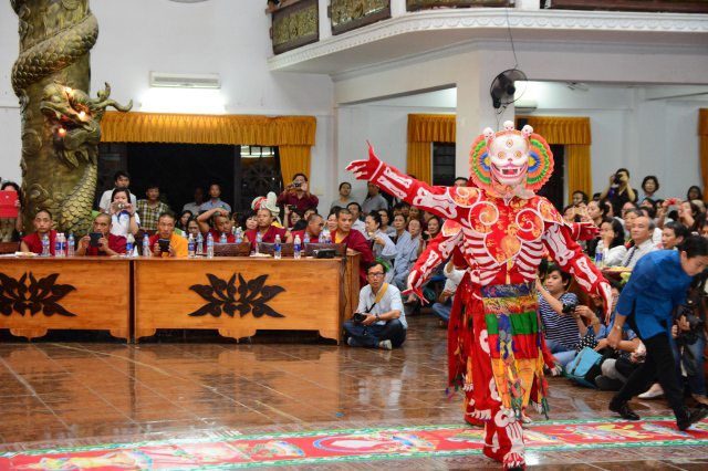 TP. HCM: Khai mạc Lễ hội Phật giáo Ấn Độ tại chùa Phổ Quang