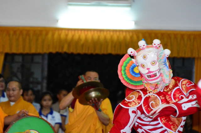 TP. HCM: Khai mạc Lễ hội Phật giáo Ấn Độ tại chùa Phổ Quang