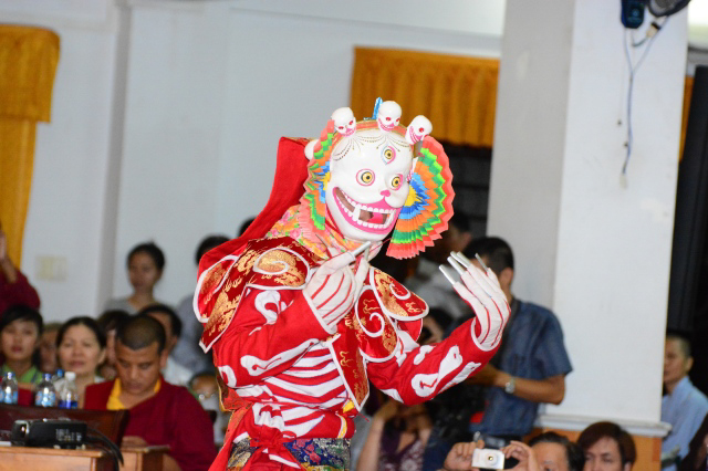 TP. HCM: Khai mạc Lễ hội Phật giáo Ấn Độ tại chùa Phổ Quang