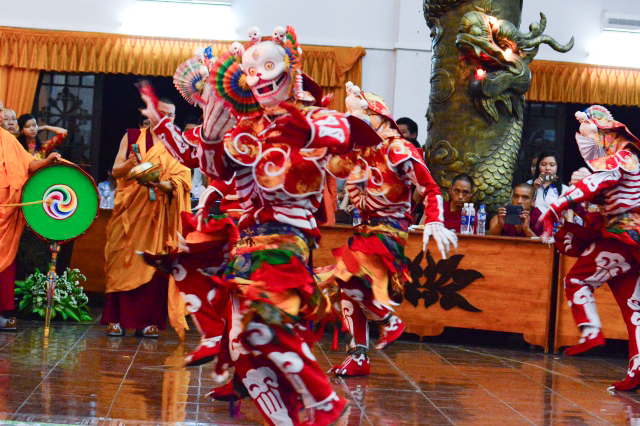 TP. HCM: Khai mạc Lễ hội Phật giáo Ấn Độ tại chùa Phổ Quang