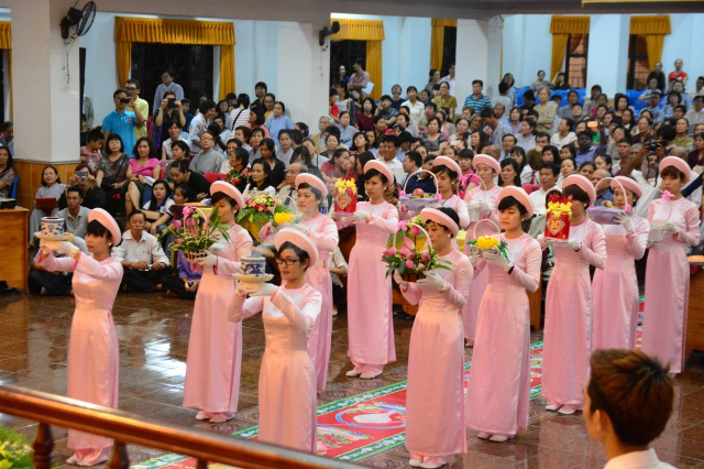 TP. HCM: Khai mạc Lễ hội Phật giáo Ấn Độ tại chùa Phổ Quang