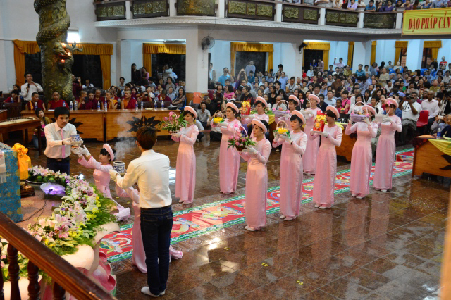 TP. HCM: Khai mạc Lễ hội Phật giáo Ấn Độ tại chùa Phổ Quang