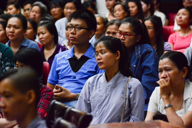TP. HCM: Múa tâm linh và chiếu phim Vị Tiểu Phật