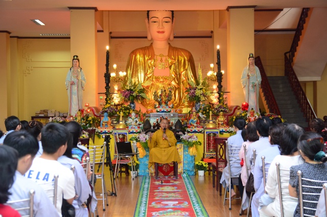 TP. HCM: Bế mạc Lễ hội Phật giáo Ấn Độ tại chùa Phổ Quang