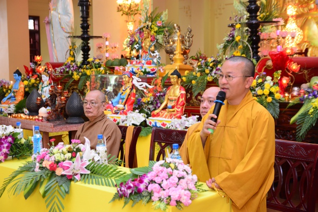 TP. HCM: Bế mạc Lễ hội Phật giáo Ấn Độ tại chùa Phổ Quang