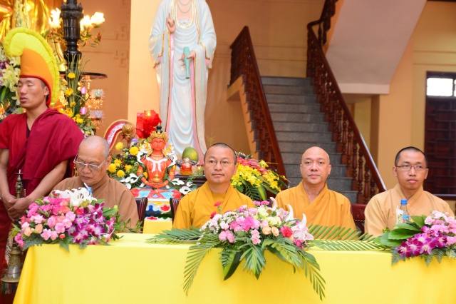TP. HCM: Bế mạc Lễ hội Phật giáo Ấn Độ tại chùa Phổ Quang