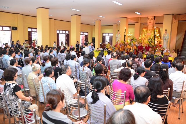 TP. HCM: Bế mạc Lễ hội Phật giáo Ấn Độ tại chùa Phổ Quang