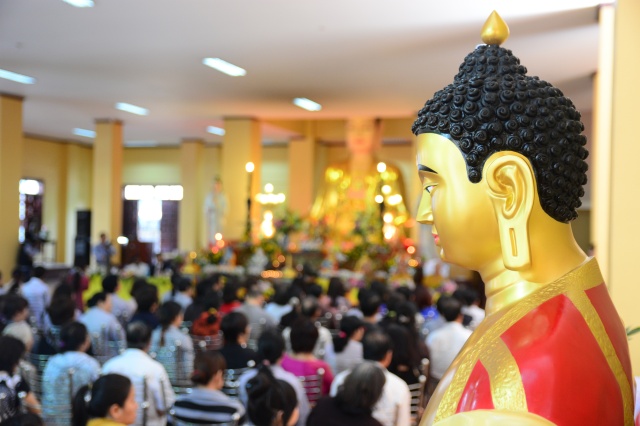 TP. HCM: Bế mạc Lễ hội Phật giáo Ấn Độ tại chùa Phổ Quang