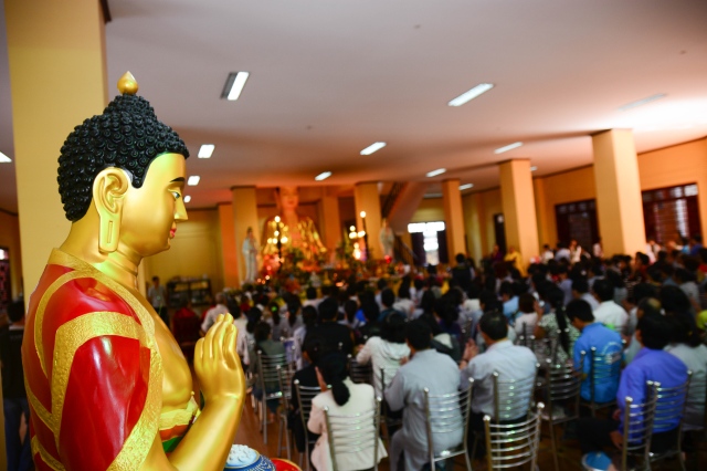 TP. HCM: Bế mạc Lễ hội Phật giáo Ấn Độ tại chùa Phổ Quang