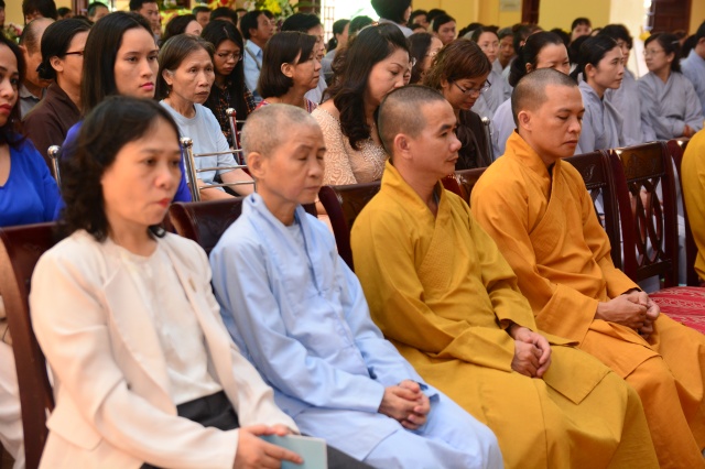 TP. HCM: Bế mạc Lễ hội Phật giáo Ấn Độ tại chùa Phổ Quang
